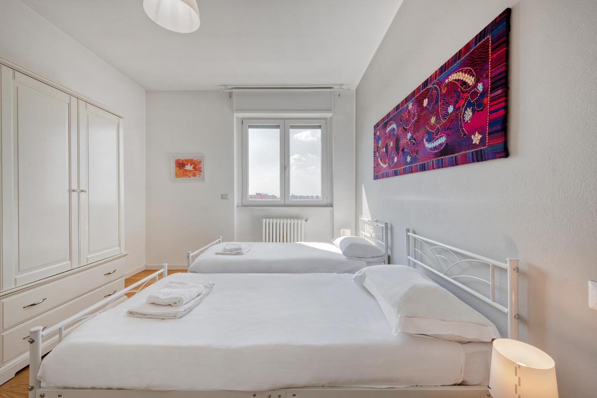 Apartamento Omodeo, 19 - Ampio E Panoramico Milán Exterior foto