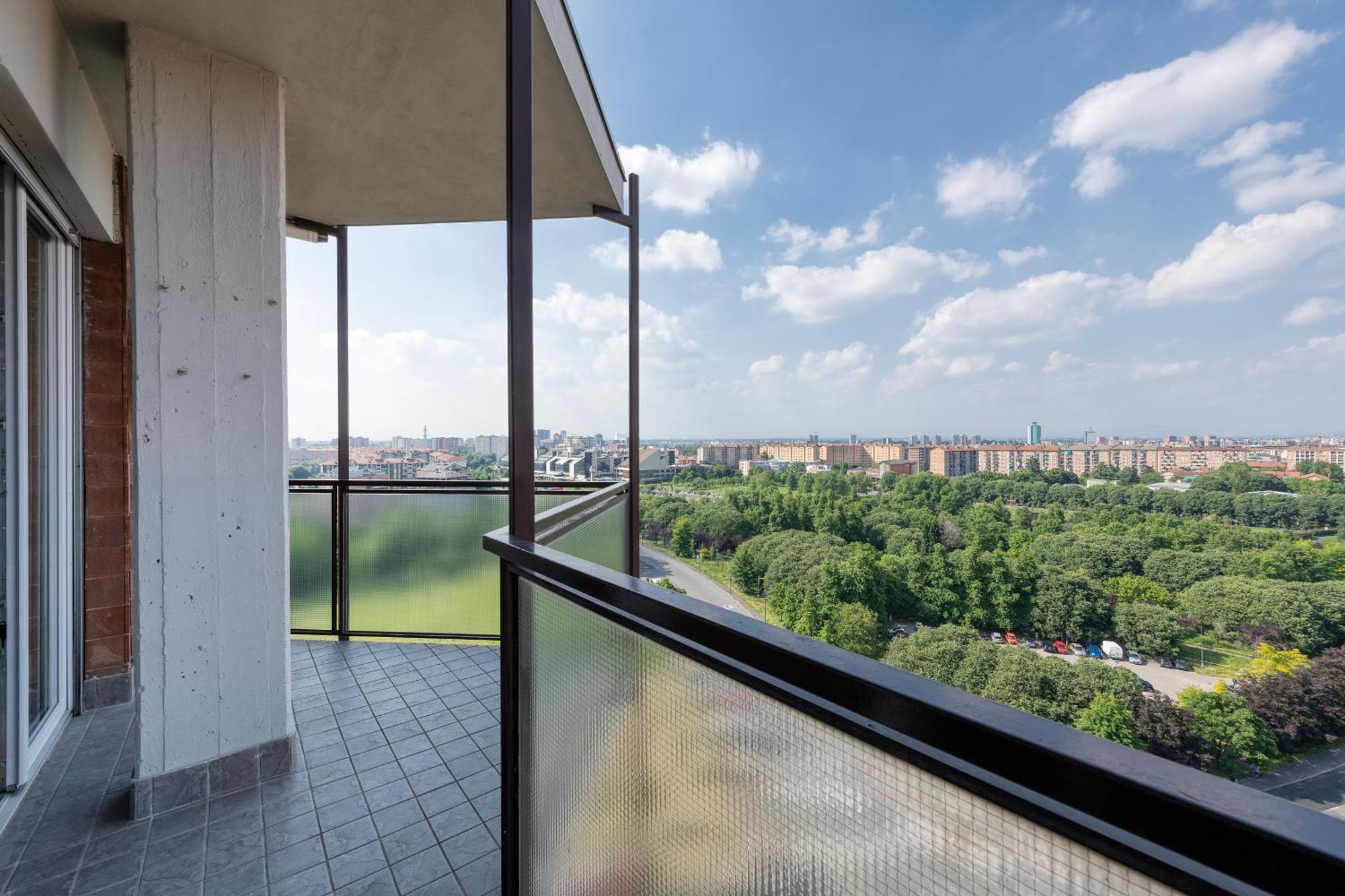 Apartamento Omodeo, 19 - Ampio E Panoramico Milán Exterior foto