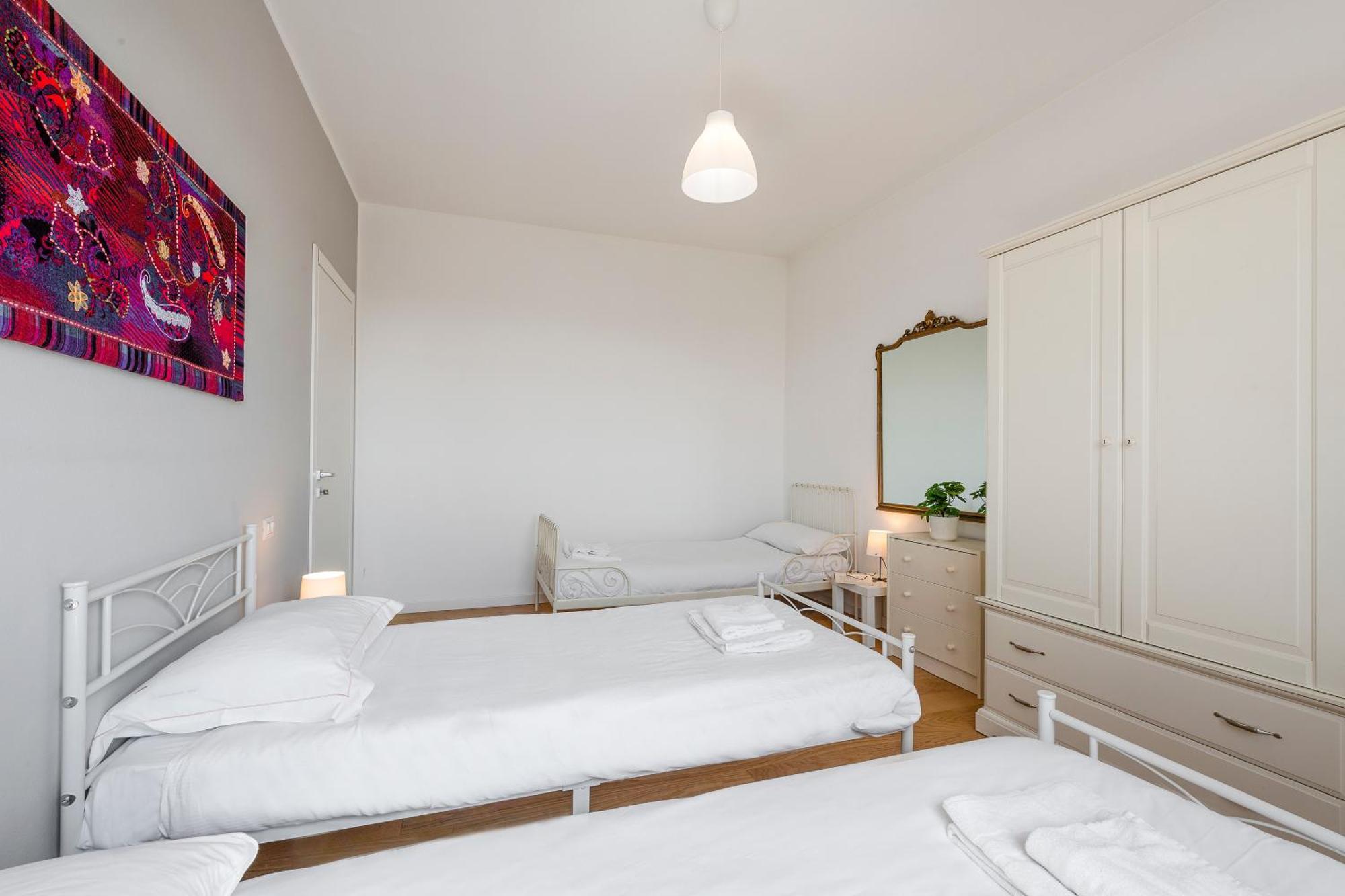 Apartamento Omodeo, 19 - Ampio E Panoramico Milán Exterior foto