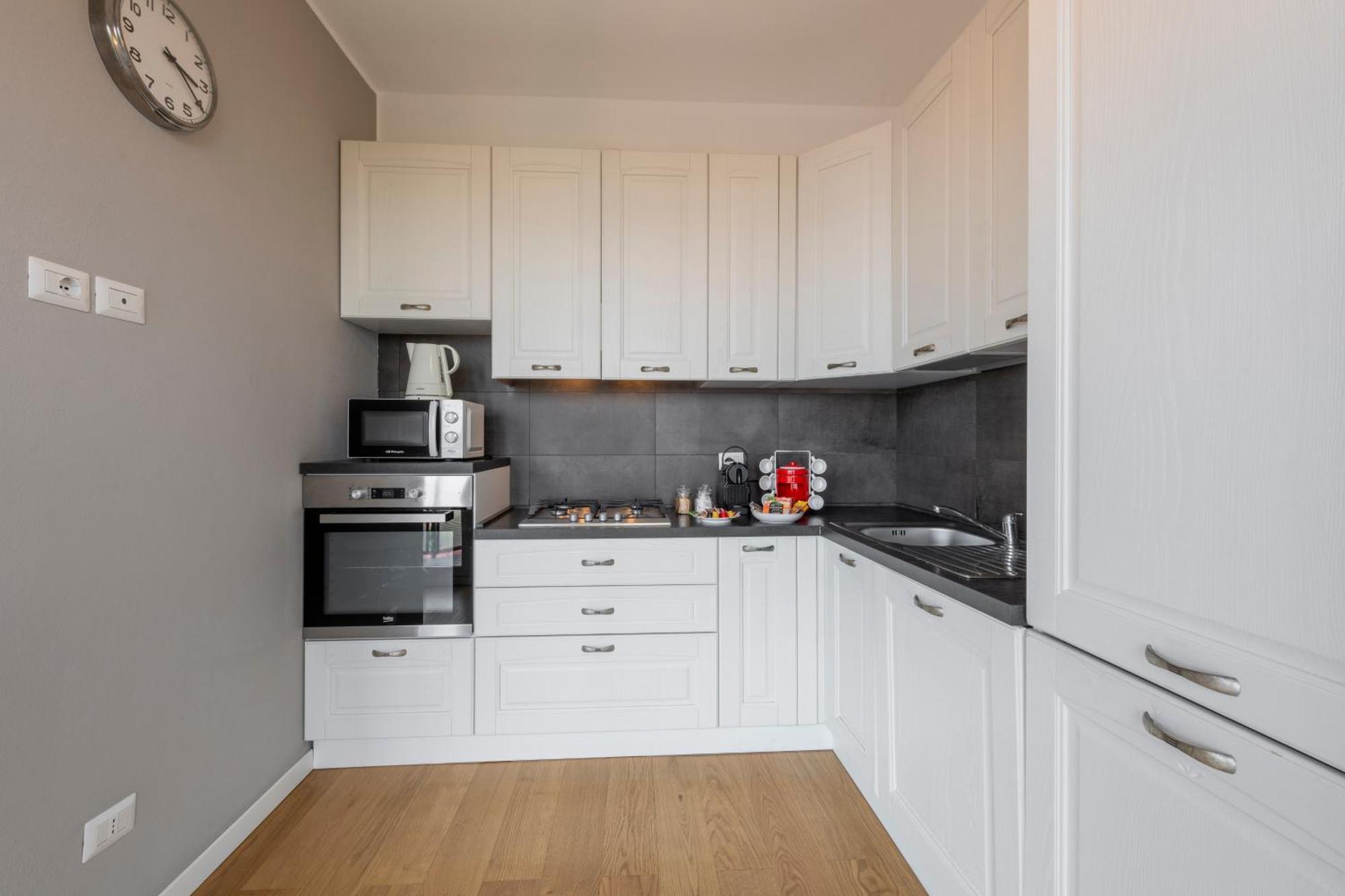 Apartamento Omodeo, 19 - Ampio E Panoramico Milán Exterior foto