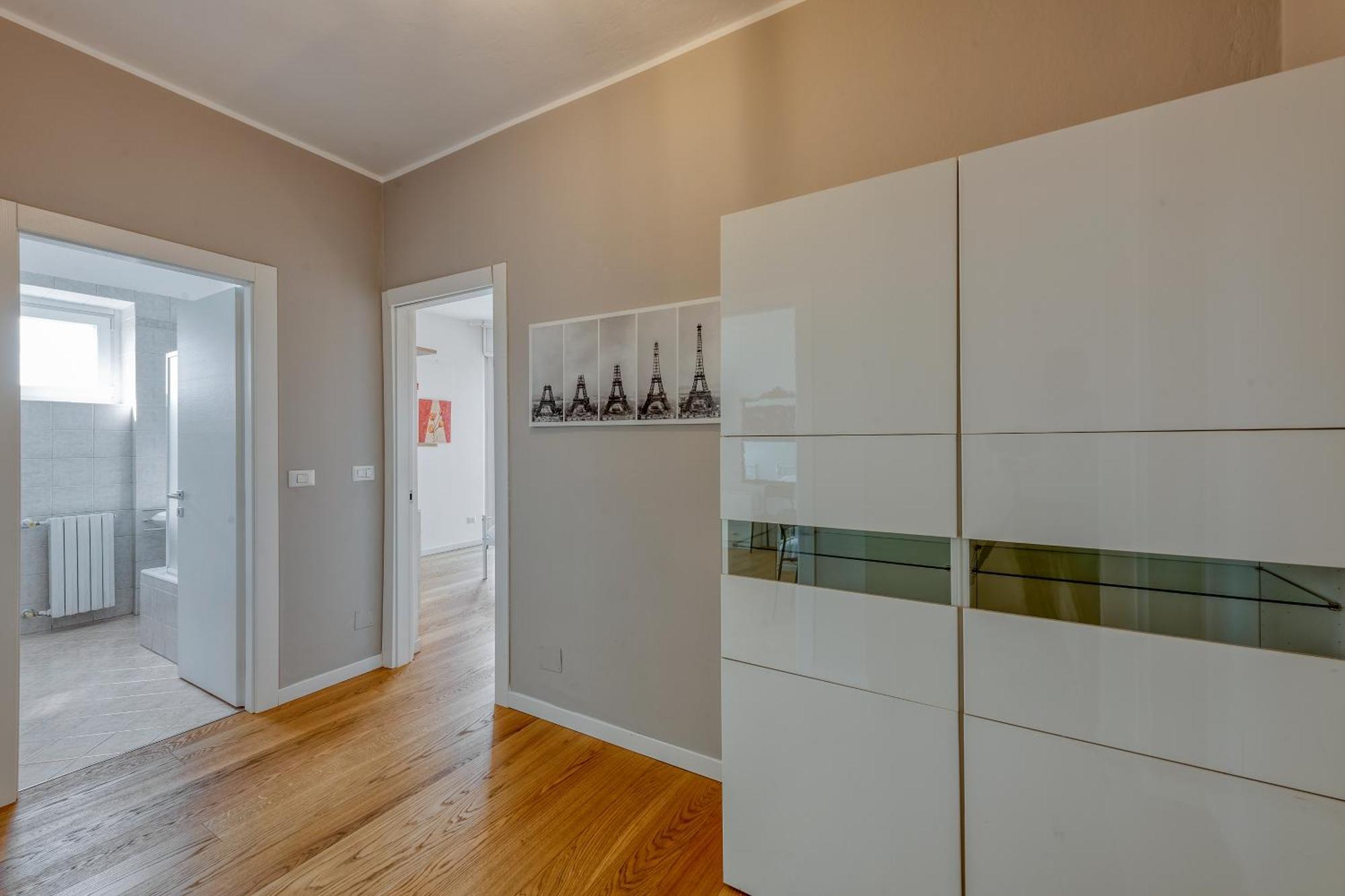 Apartamento Omodeo, 19 - Ampio E Panoramico Milán Exterior foto