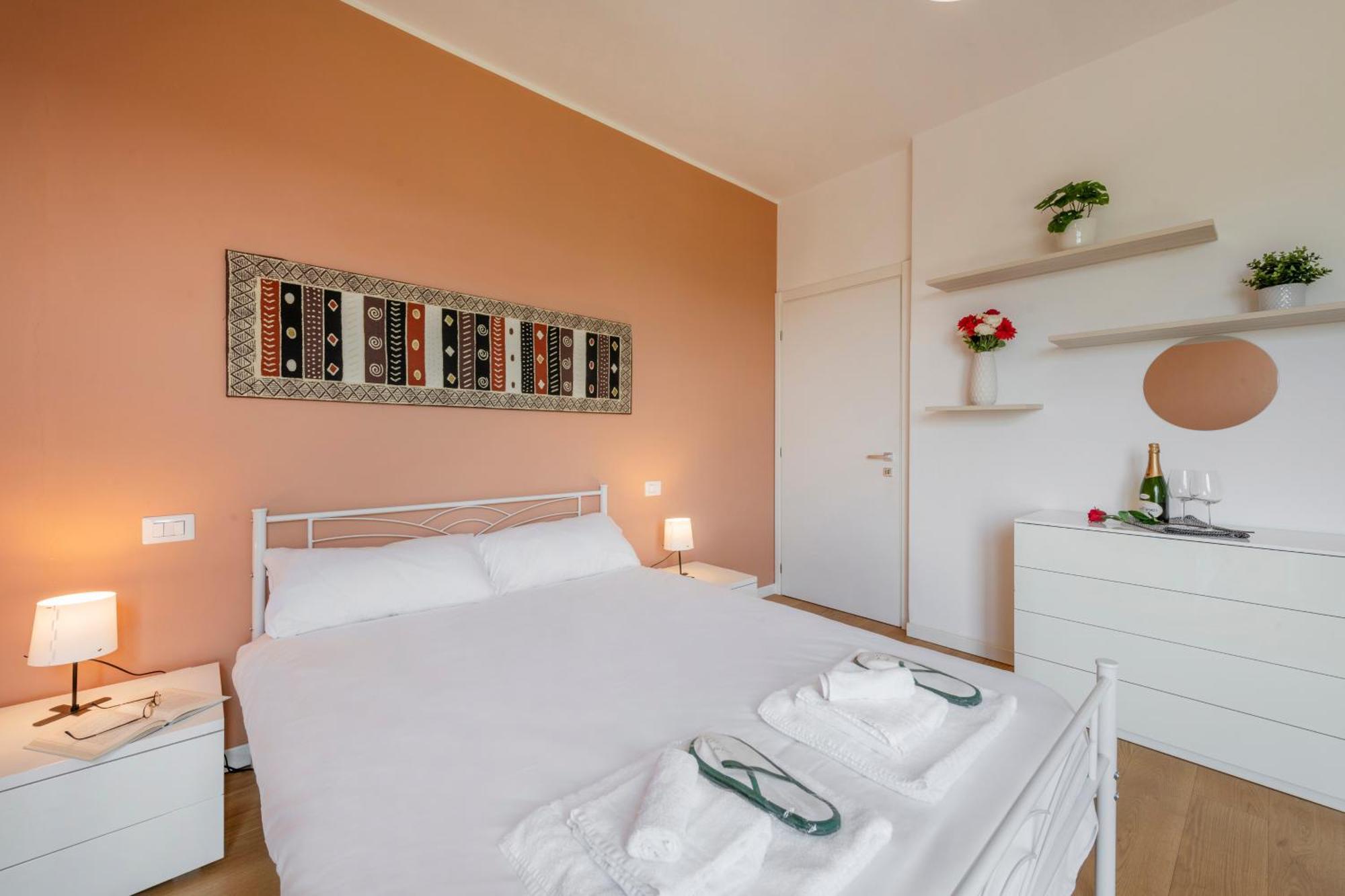 Apartamento Omodeo, 19 - Ampio E Panoramico Milán Exterior foto