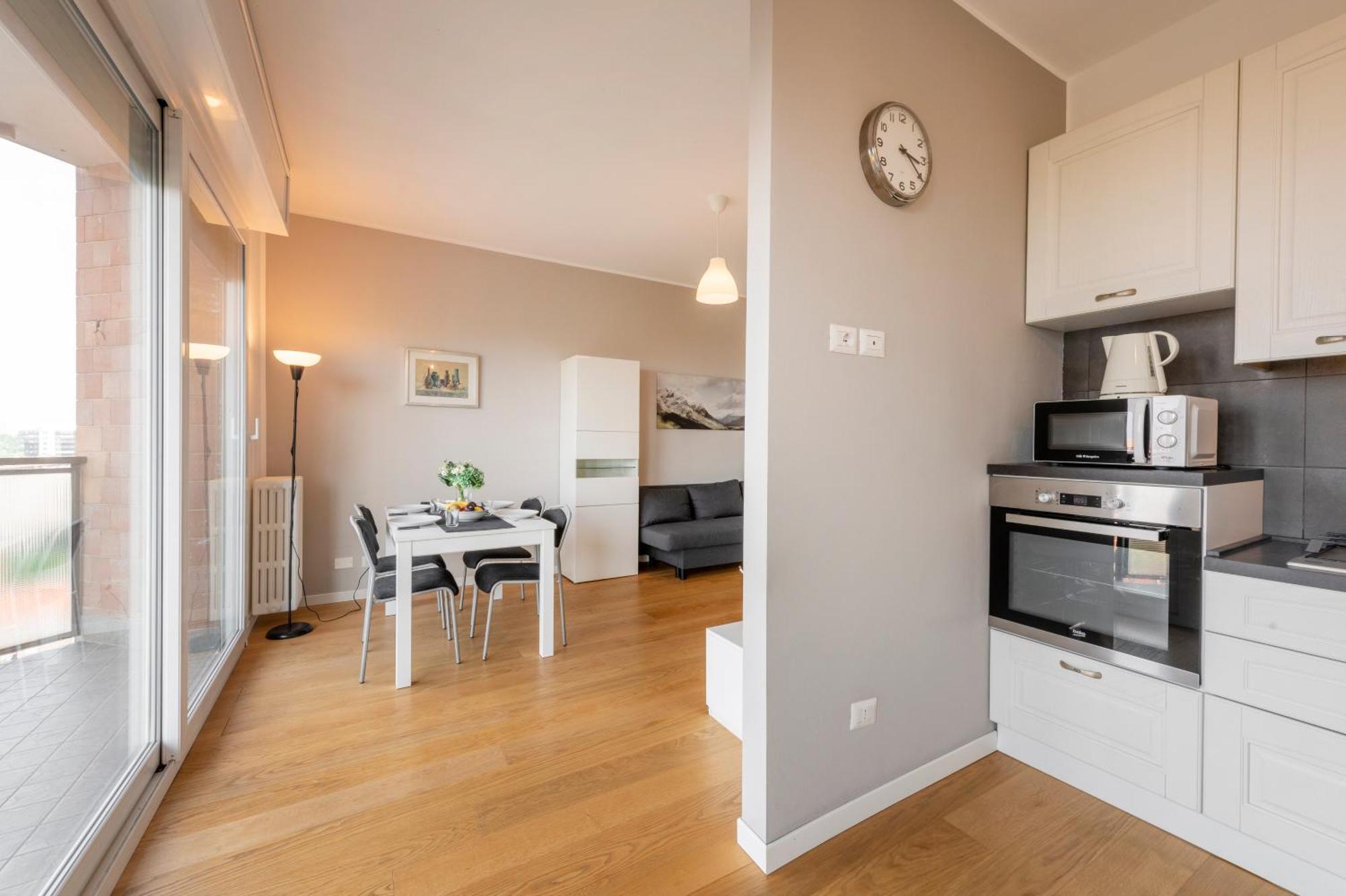 Apartamento Omodeo, 19 - Ampio E Panoramico Milán Exterior foto